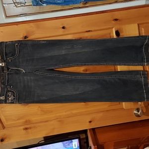 Rock Revival Sora wide leg jeans 30 trouser